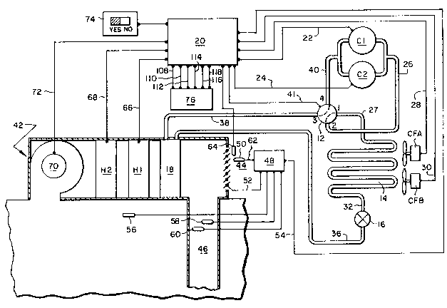 A single figure which represents the drawing illustrating the invention.